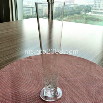 Pilsner Glass Dengan Foil Gold